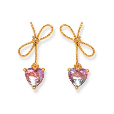 Heartstrings Dangle Earrings