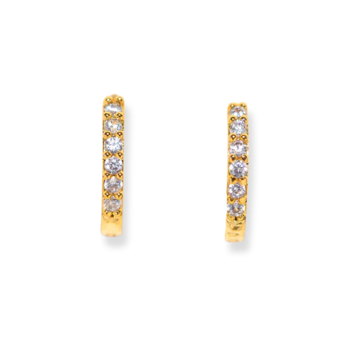 Glimmer Star Hoops
