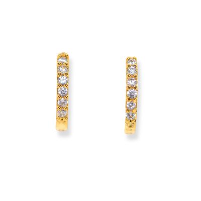 Glimmer Star Hoops