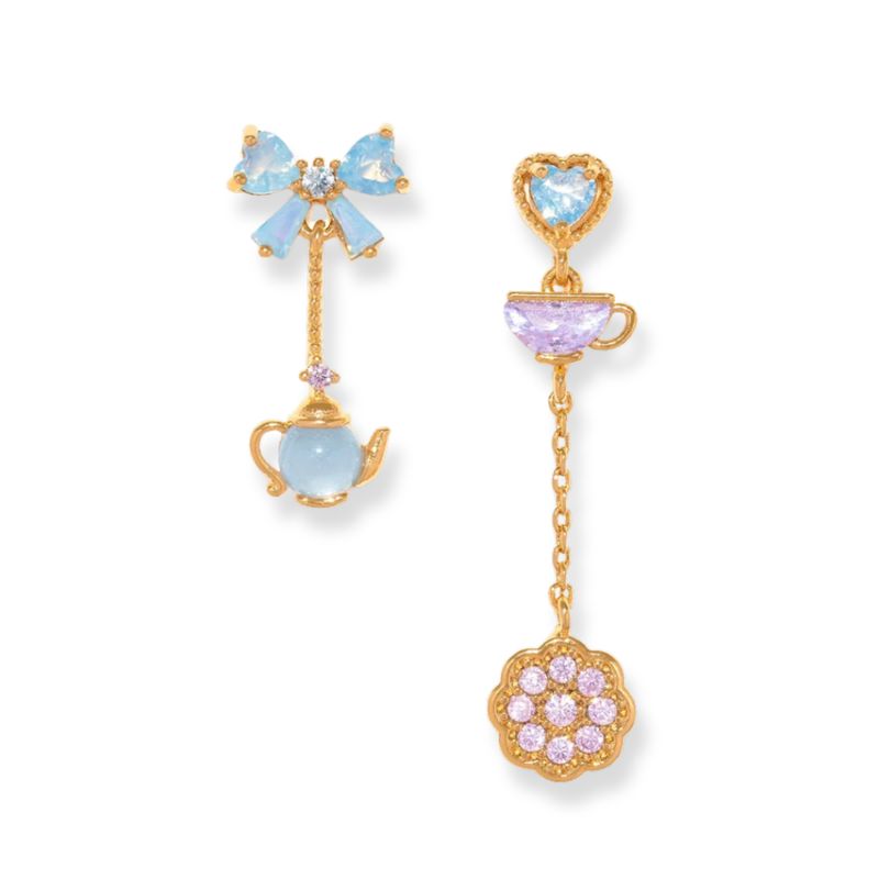 Disney Alice in Wonderland Dangle Earrings