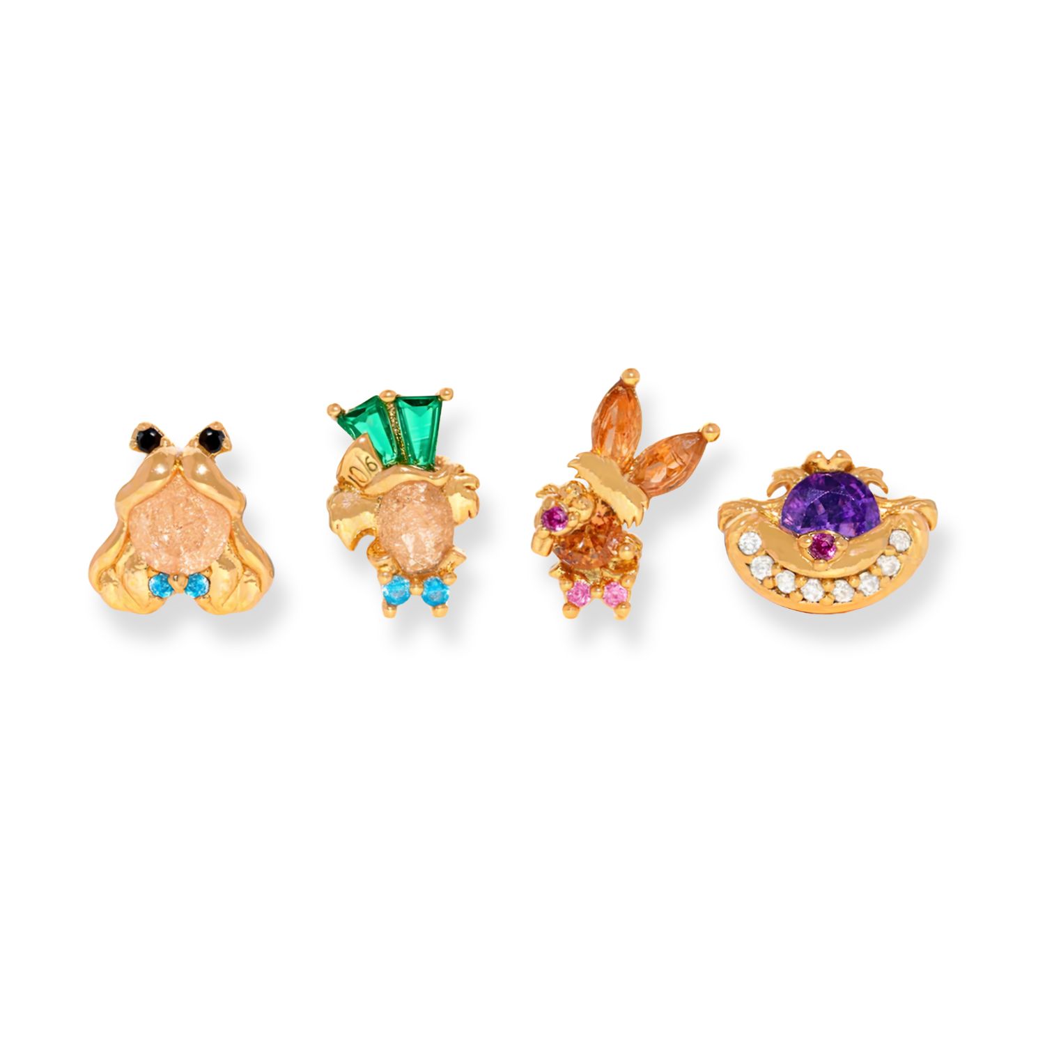 Disney Alice in Wonderland Earring Set