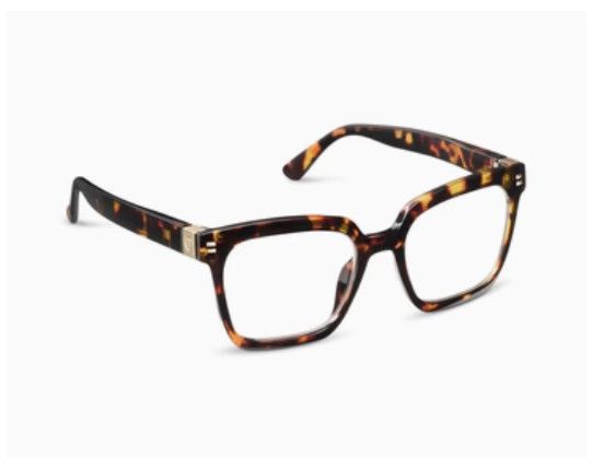 Peepers Montage Tortoise Glasses, Size: +1.00