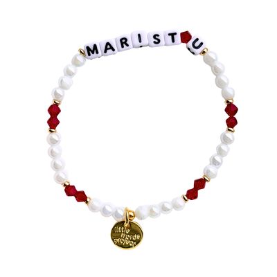 Marist U | Little Words Project Bracelet