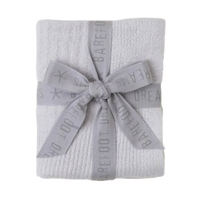 CozyChic Lite® Ribbed Baby Blanket | Oyster