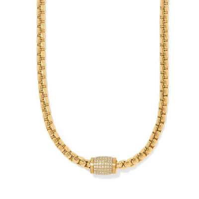 Gold Meridian Solis Necklace