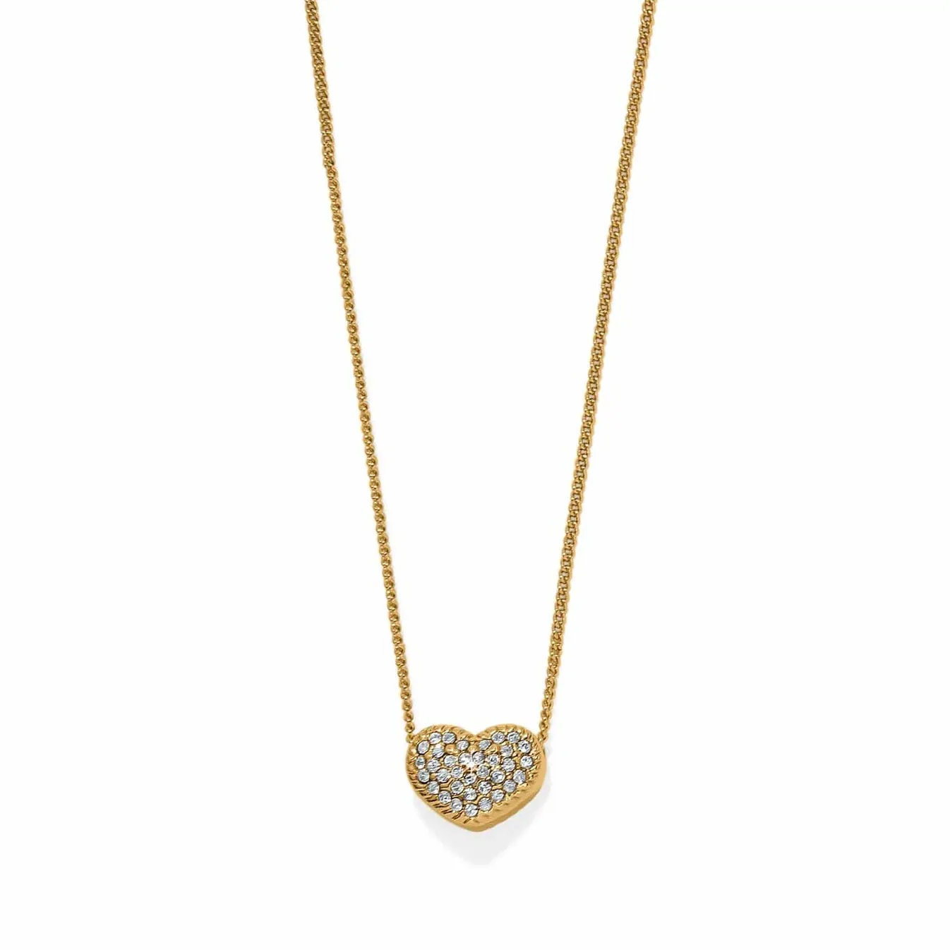 Gold Illumina Celeste Heart Petite Necklace