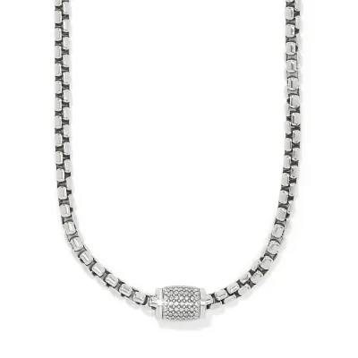 Silver Meridian Solis Necklace
