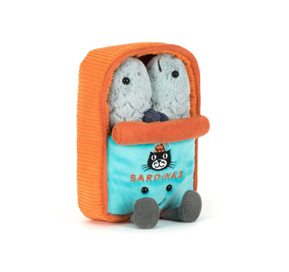 Amuseables Sardine Tin, Size: Original