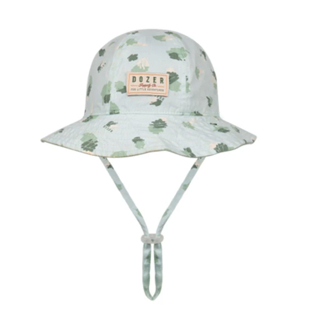 Baby Boy's Raby Bay Camo Floppy Hat, Size: Small