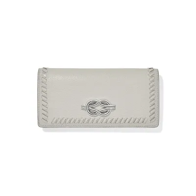Interlok Harmony Slim Folio Sterling Gray