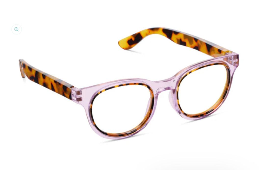 Peepers Olympia Purple Tokyo Tortoise, Size: +0.00
