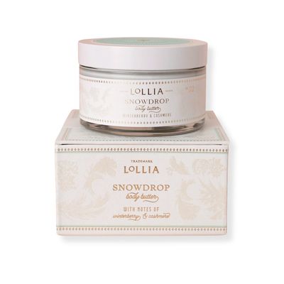 Snowdrop Whipped Body Butter