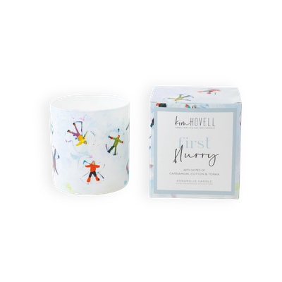 First Flurry Boxed Candle