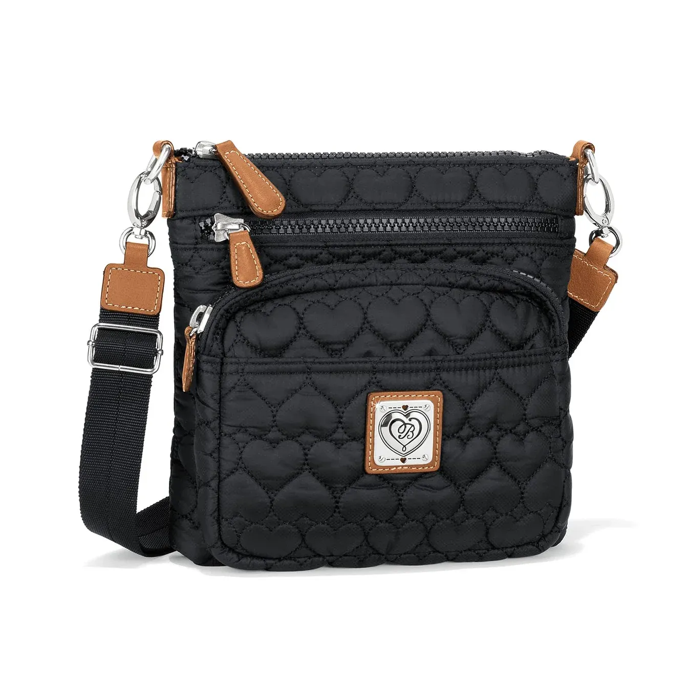 Kallista Messenger Bag, Color: Black