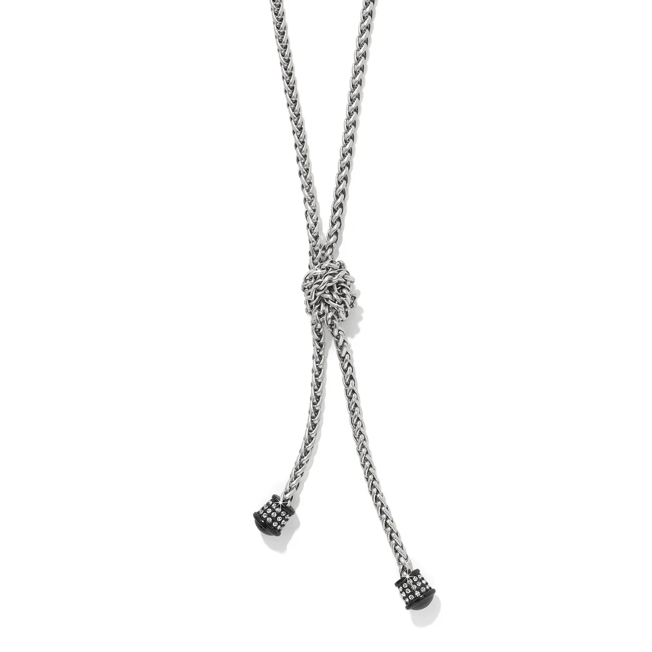 Meridian Ventus Y Necklace Silver