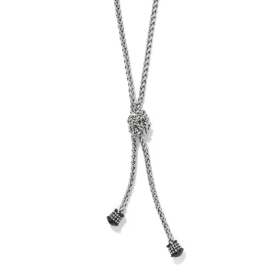 Meridian Ventus Y Necklace Silver