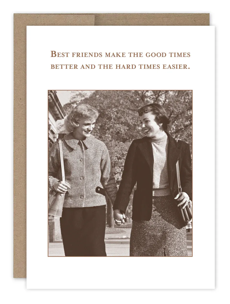 Best Friends Friendship / Just Because Card