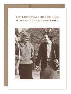 Best Friends Friendship / Just Because Card