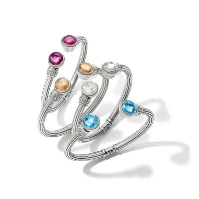 Meridian Aurora Petite Hinge Bangle