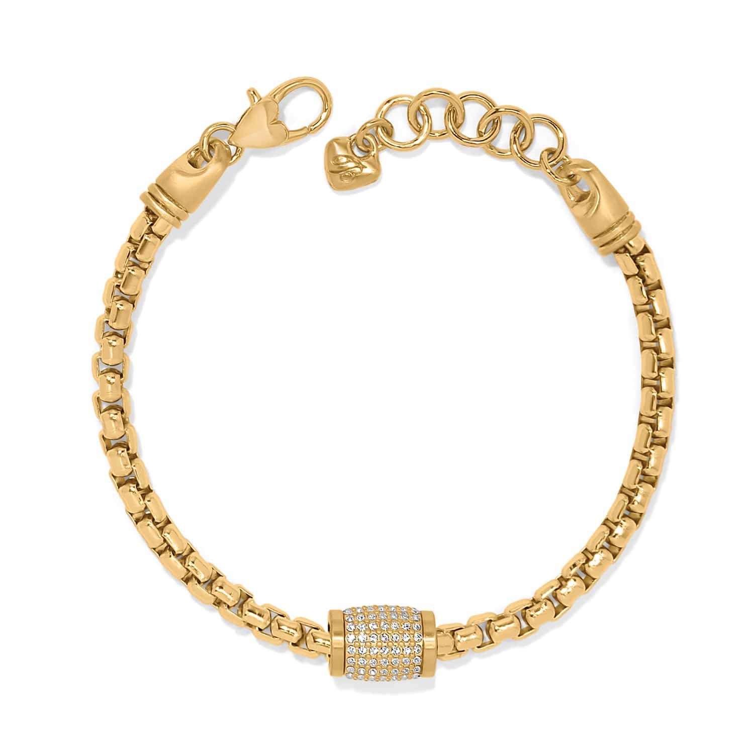 Meridian Solis Station Bracelet, Color: Gold