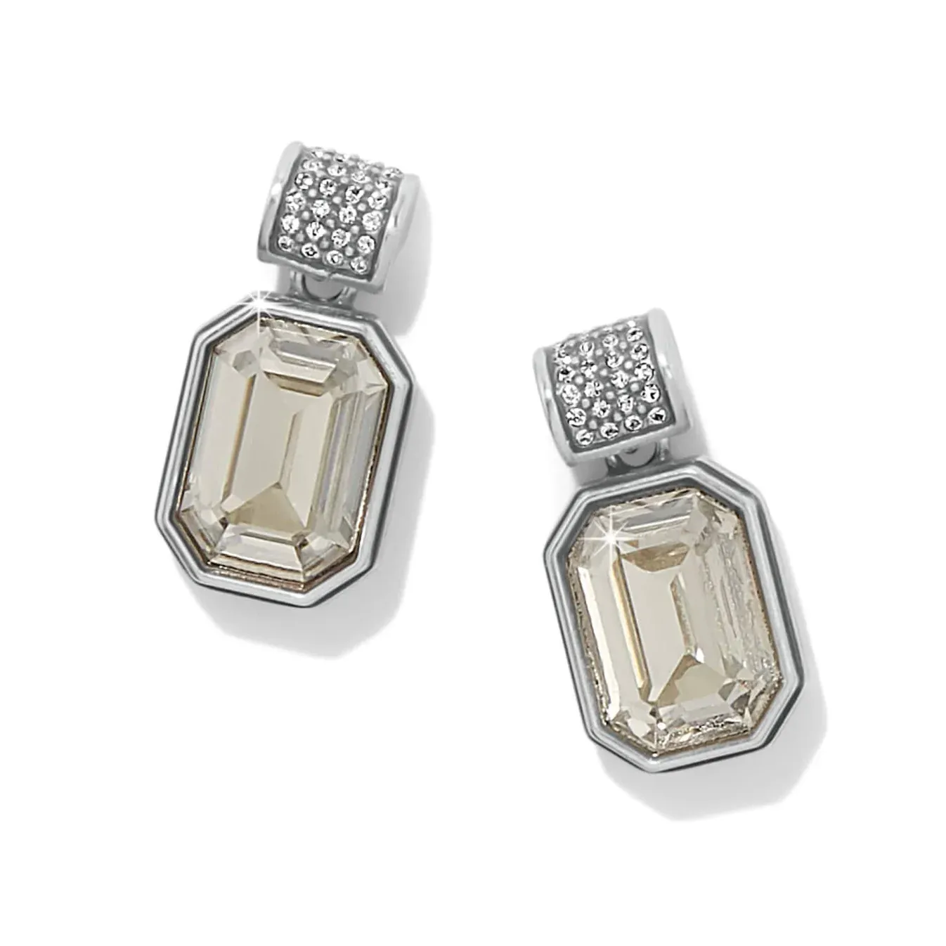 Meridian Aurora 67 Post Earrings, Color: Silver