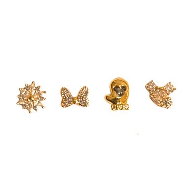 Disney Snowday Earring Set