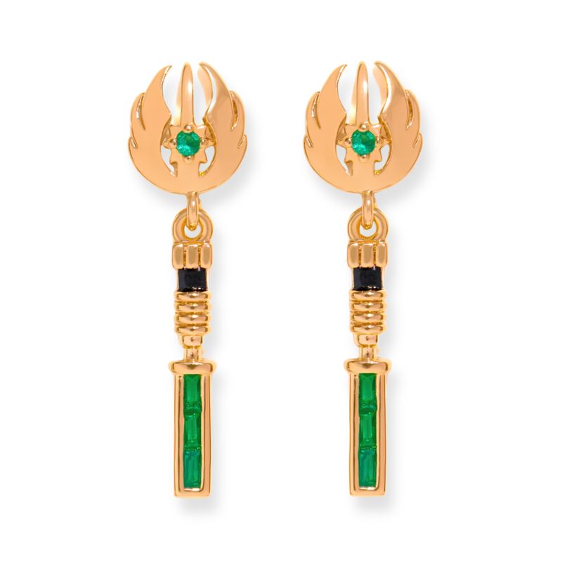Star Wars™ Jedi Lightsaber Dangle Earrings