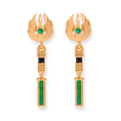 Star Wars™ Jedi Lightsaber Dangle Earrings