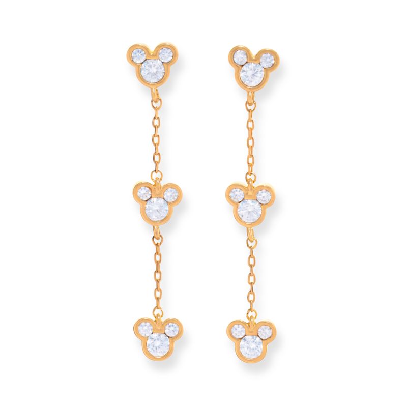 Disney Mickey Drop Dangle Earrings