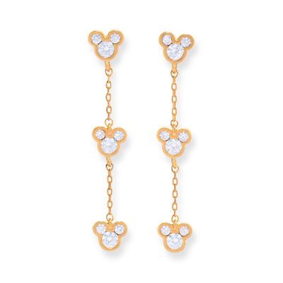 Disney Mickey Drop Dangle Earrings