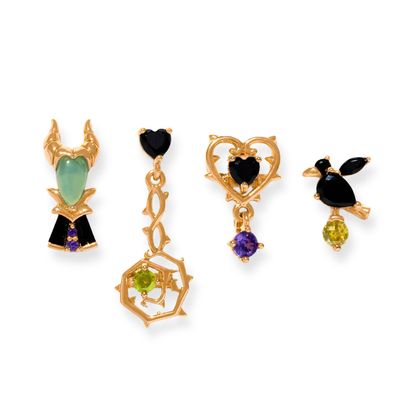 Disney Maleficent Earring Set