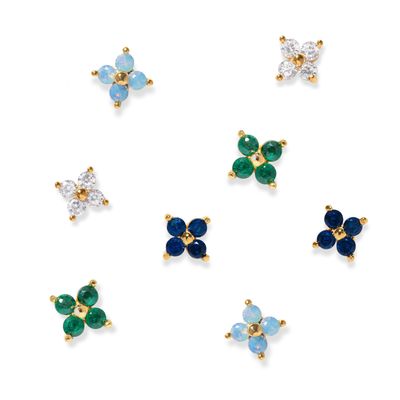 Teeny Tiny  Cluster Studs