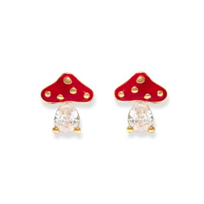 Magical Mushroom Studs