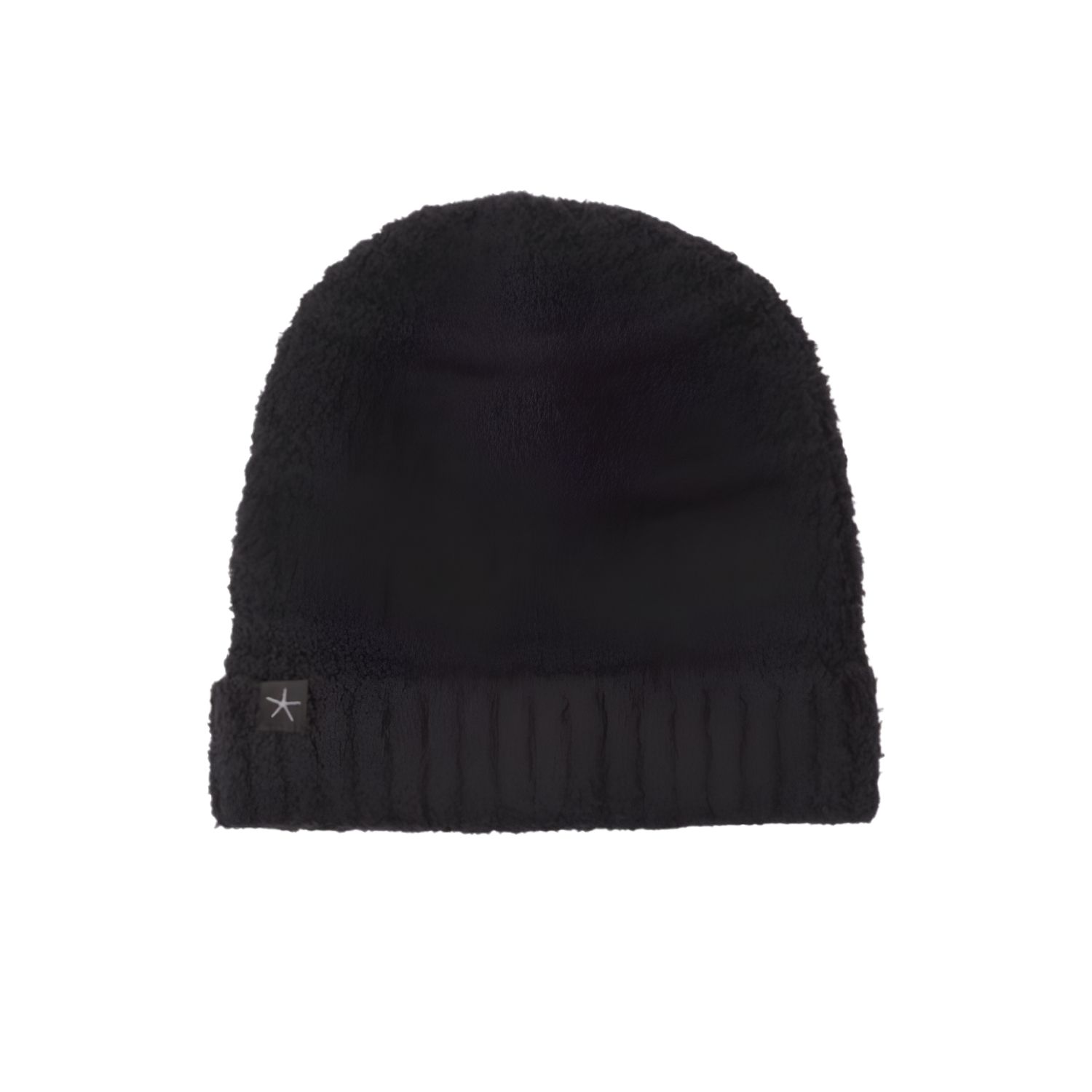 CozyChic® Grid Beanie, Color: BLACK