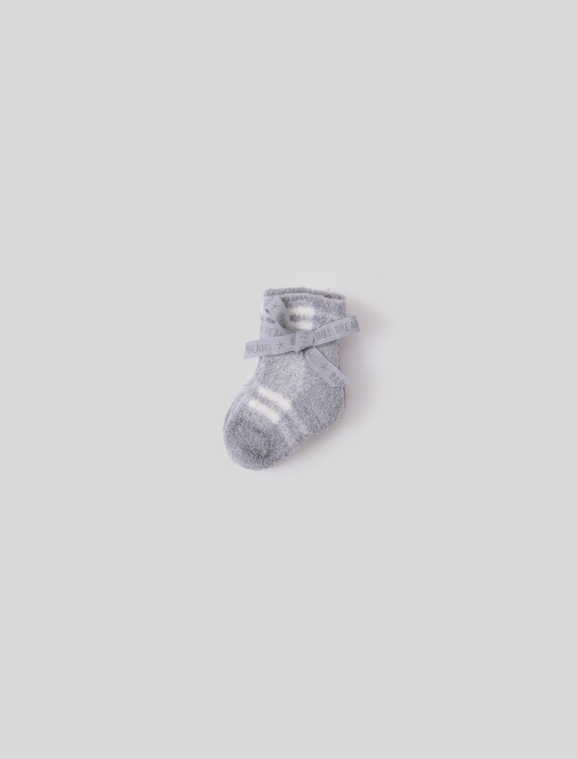 CozyChic Lite® Baby Sock Set, Color: Moonbeam &amp; Cream Plaid