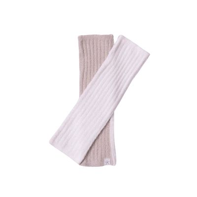 CozyChic Lite® Ribbed Color Block Fingerless Gloves