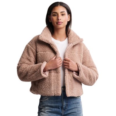 Brushed CozyChic® Puffer Jacket | Willow