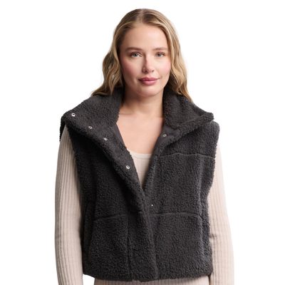 Brushed CozyChic® Puffer Vest