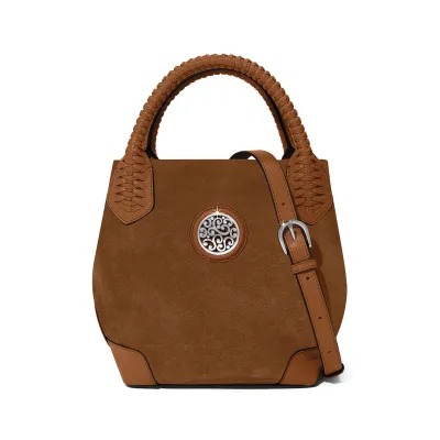 Reina Suede Medium Tote
