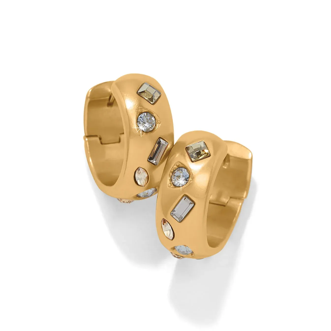B Radiant Hoop Earrings
