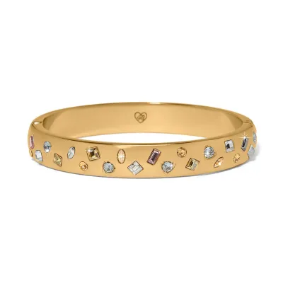 B Radiant Hinged Bangle