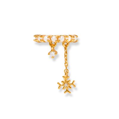 Snowdrop Ear Cuff