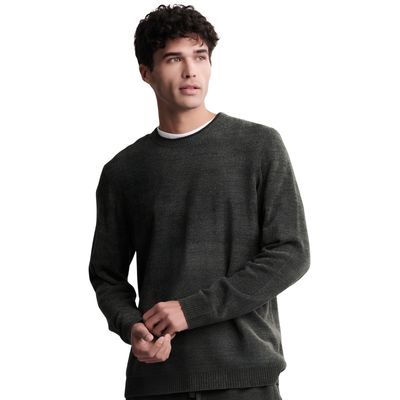 Men's CozyChic Ultra Lite® Crewneck | Dark Moss