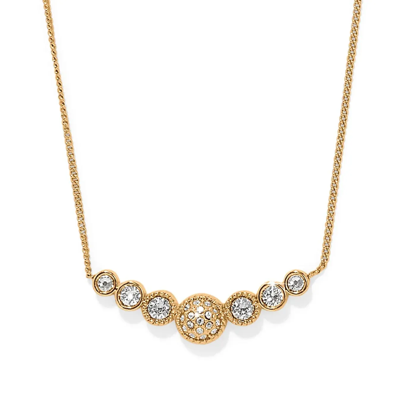 Gold Illumina Celeste Bar Necklace