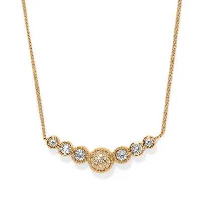 Gold Illumina Celeste Bar Necklace