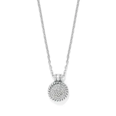 Silver Illumina Celeste Dome Necklace