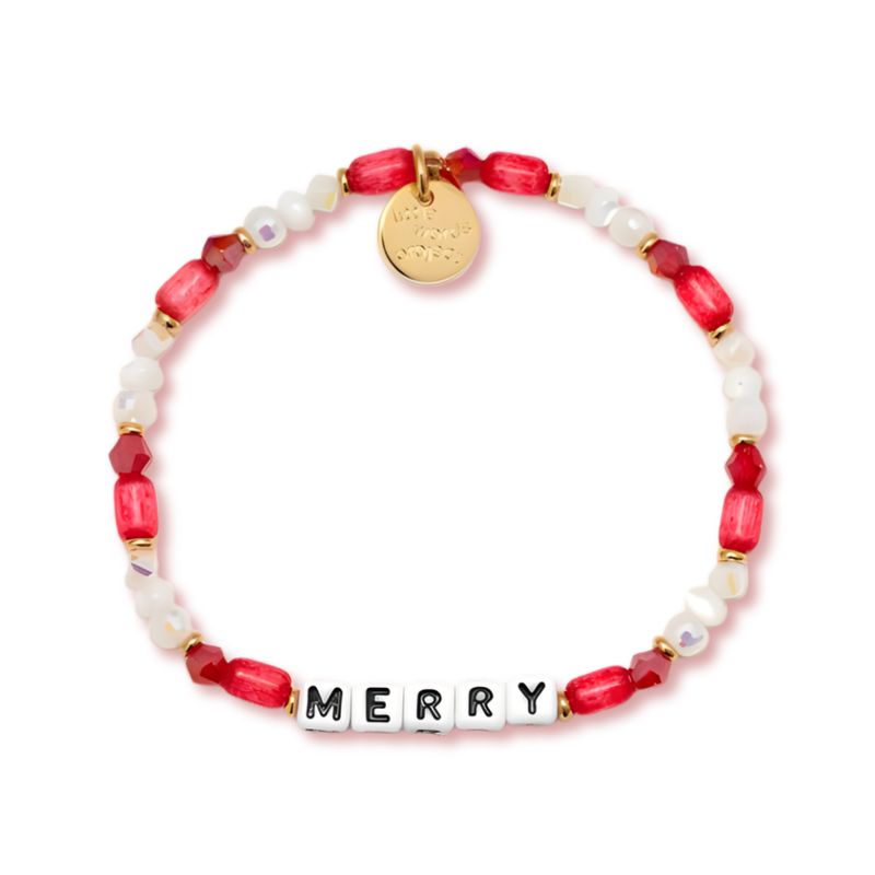 Merry | Little Words Project Bracelet