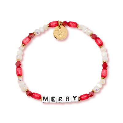 Merry | Little Words Project Bracelet