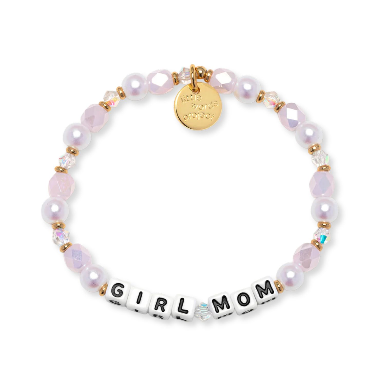 Girl Mom | Little Words Project Bracelet