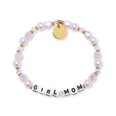 Girl Mom | Little Words Project Bracelet